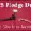 Pledge & Support