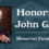 Inurnment Fundraiser for John Gaul