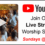 Worship Service Live Stream